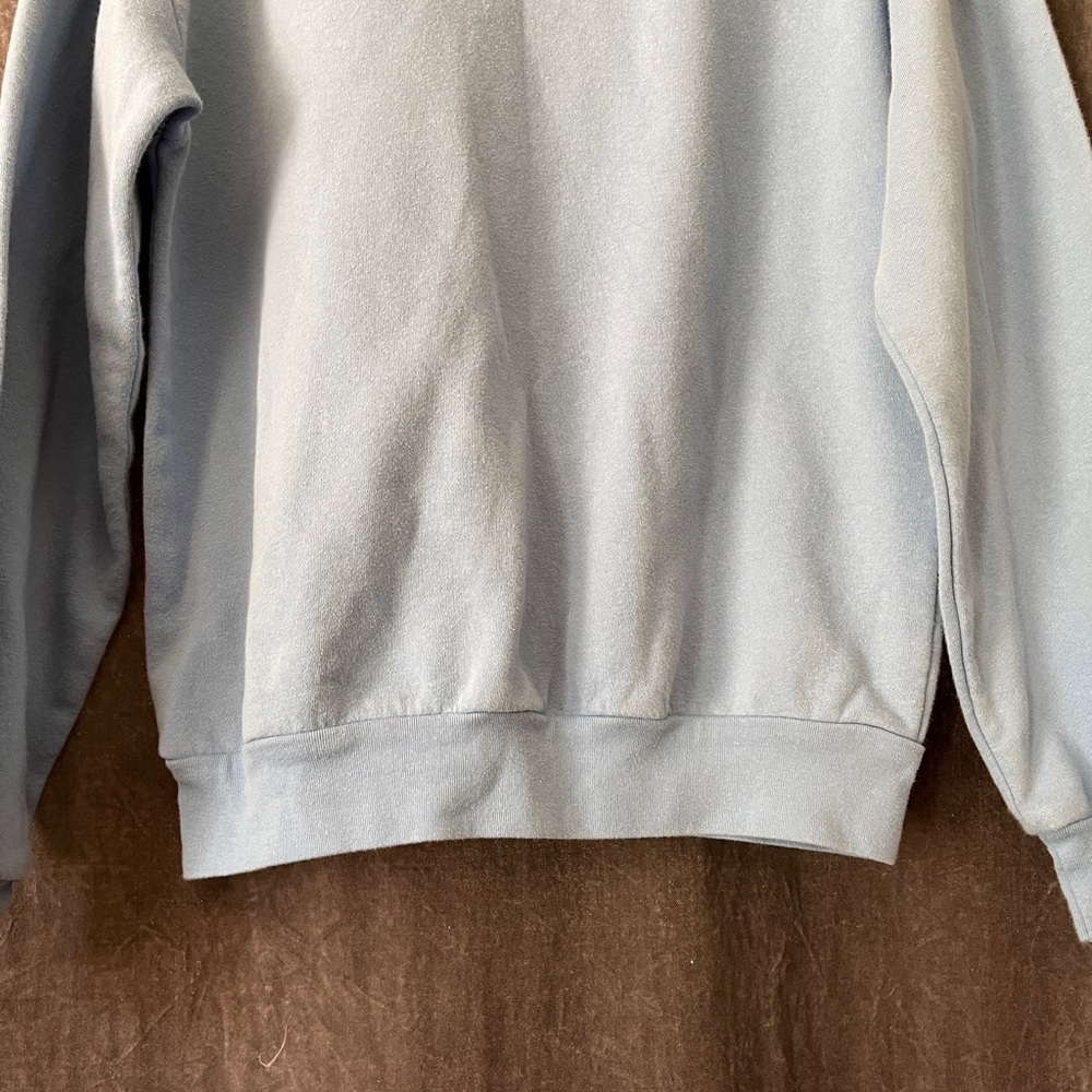 Disney Stitch Light Blue Crew Neck - Picture 8 of 8